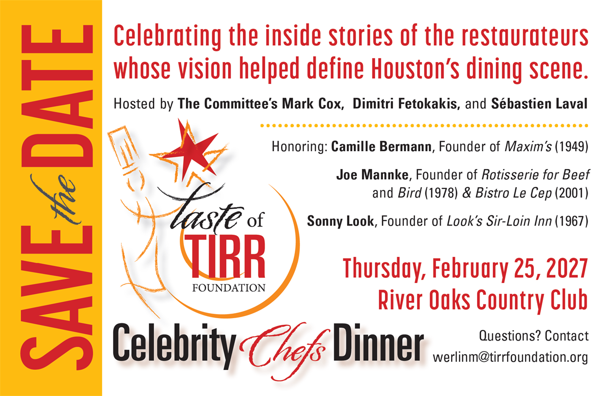2027 Taste Of Tirr Save The Date